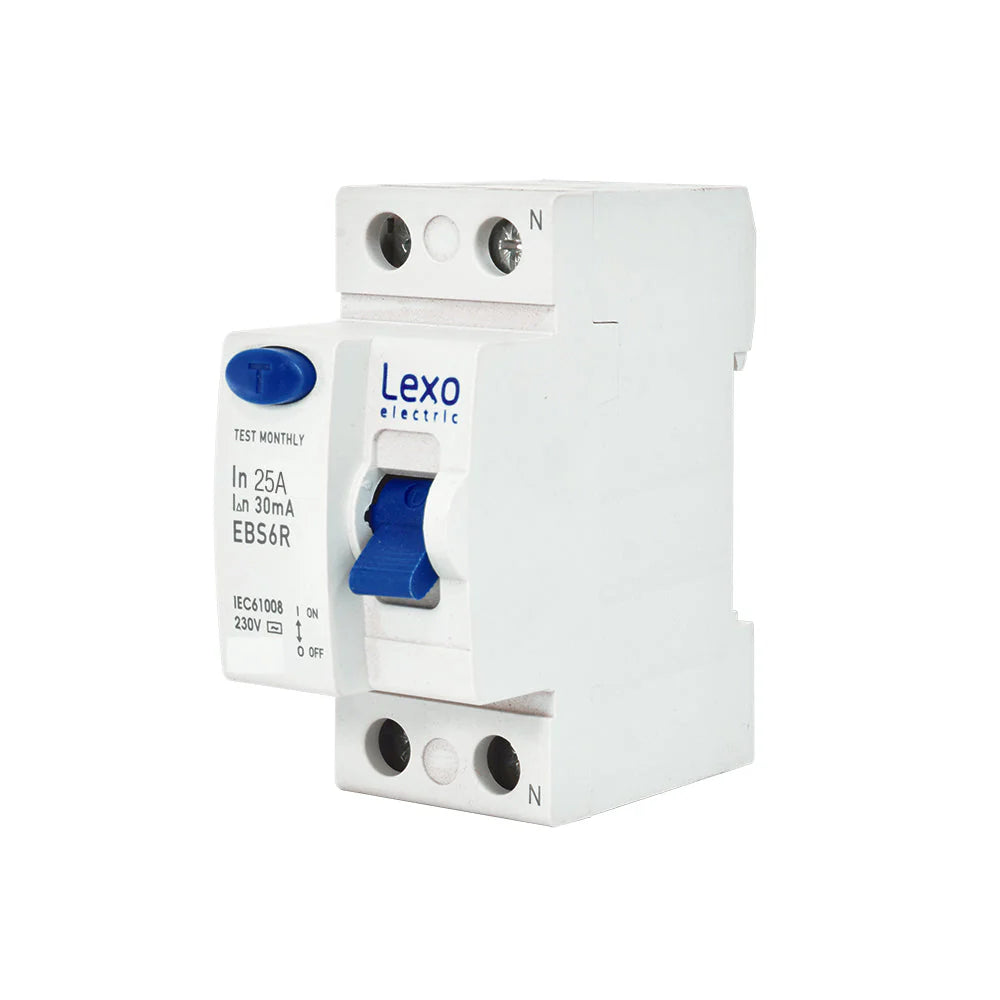 INTERRUPTOR DIFERENCIAL 2x25A 30mA LEXO