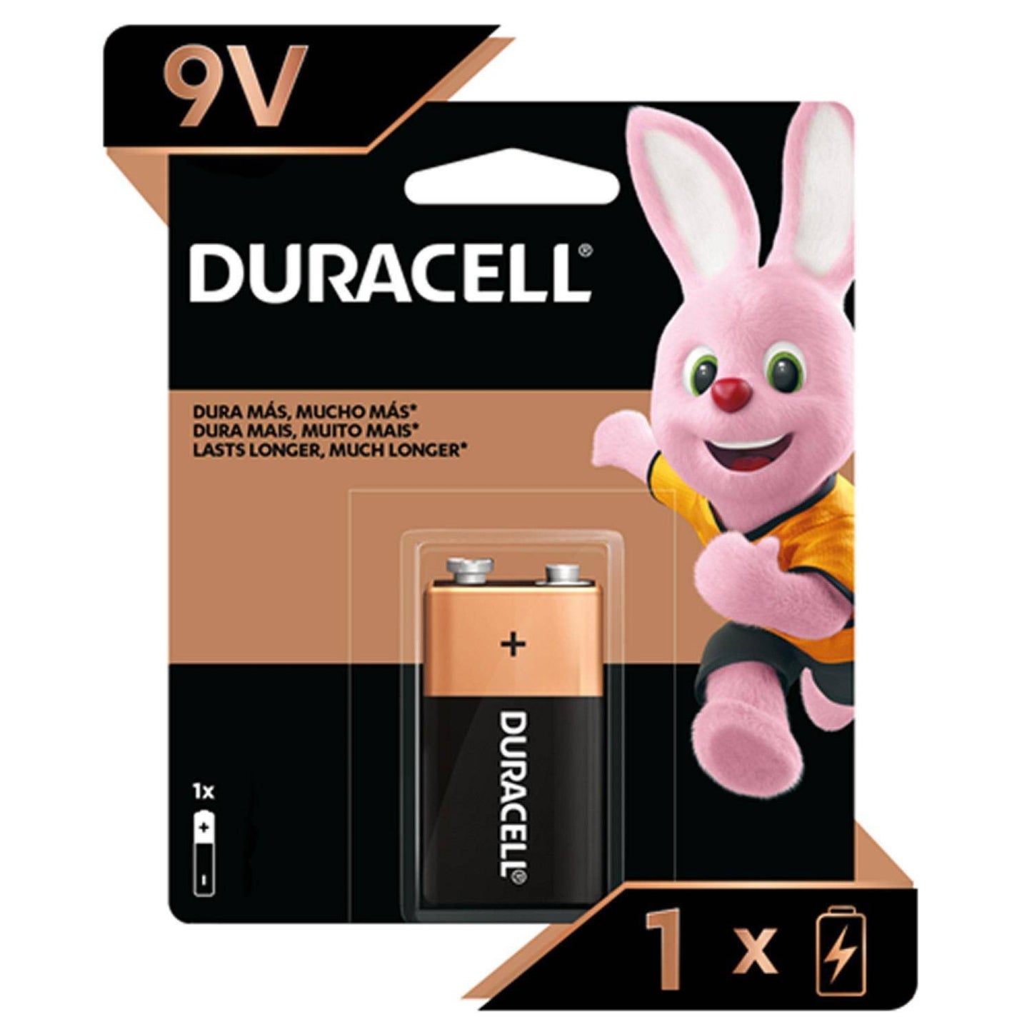 Batería 9V Duracell
