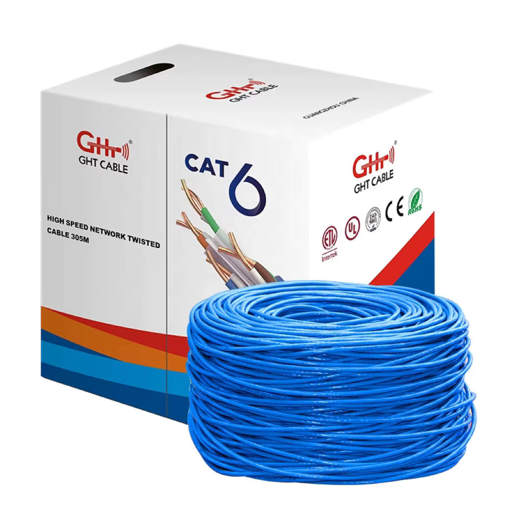 Rollo Cable Lan 305mts CCA