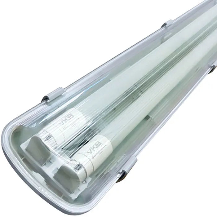 EQUIPO ESTANCO LED 2x20W C/TUBO 6500K