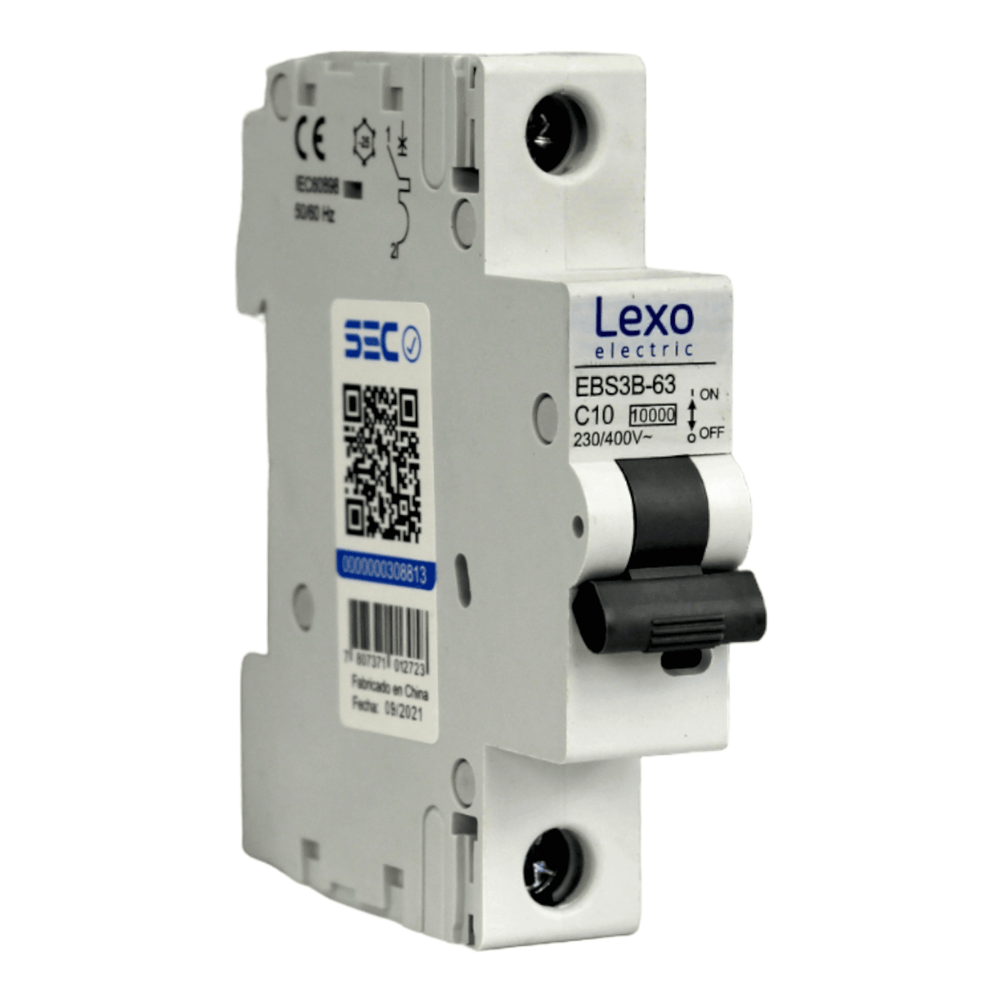 INTERRUPTOR AUTOMATICO 1x40A 6kA LEXO