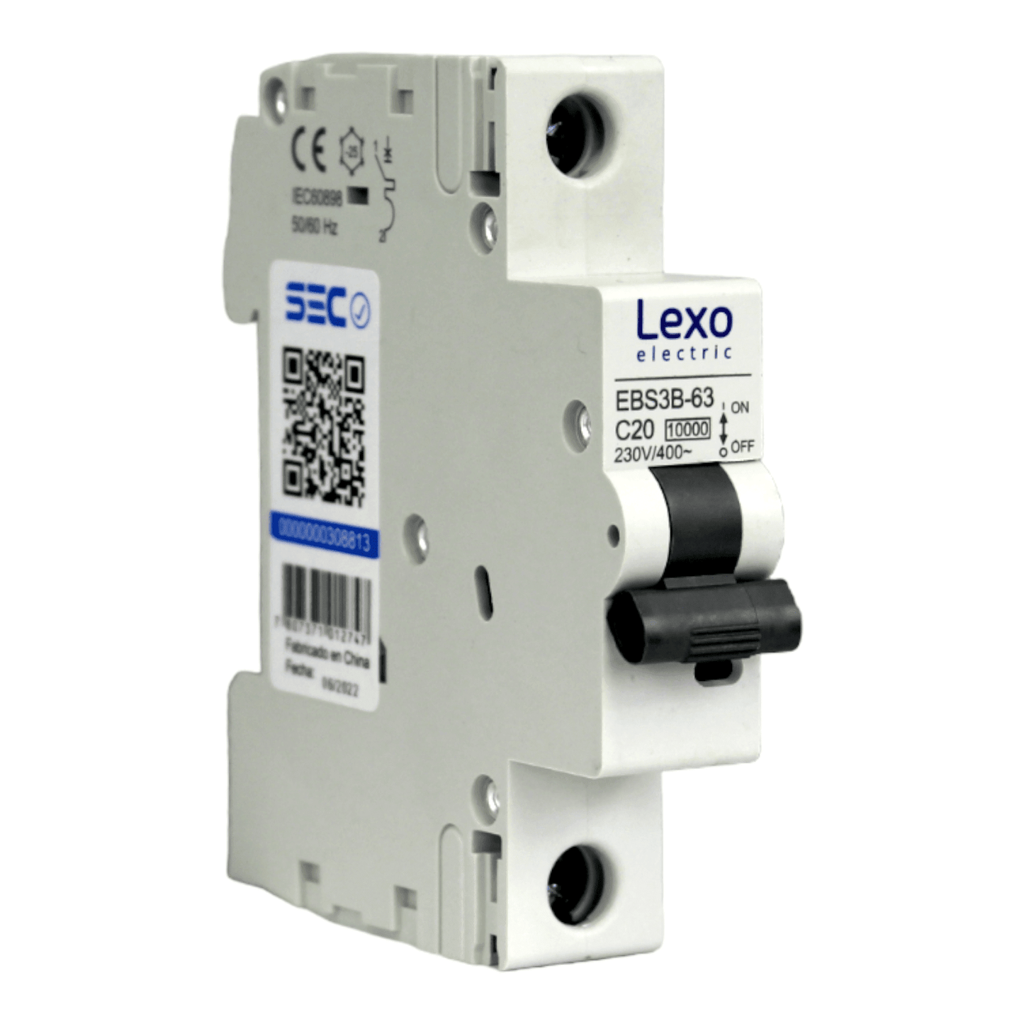 INTERRUPTOR AUTOMATICO 1x25A 6kA LEXO