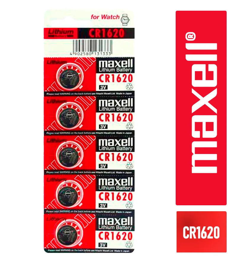 Pila CR 1620 Maxell Blíster 5u