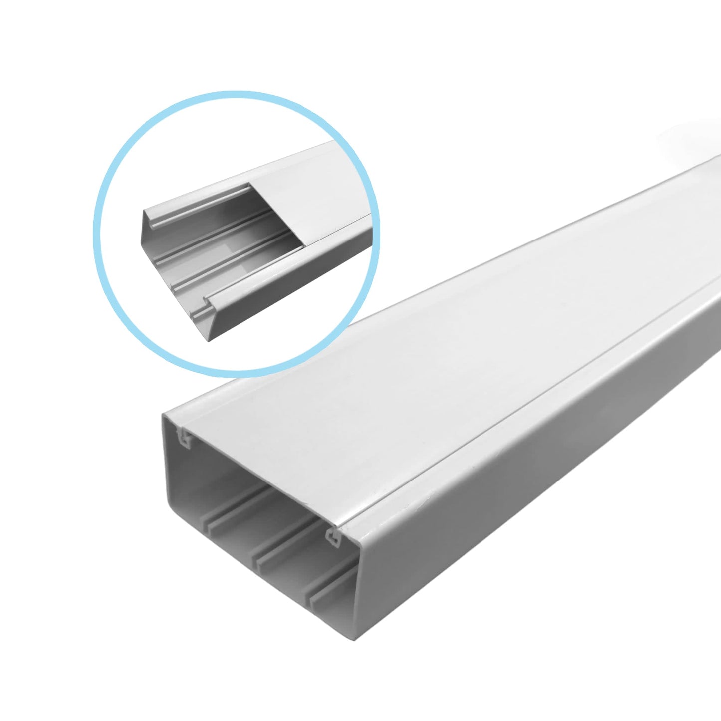 CANALETA BLANCA 100x50