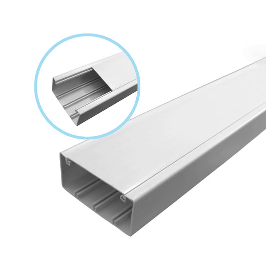 CANALETA BLANCA 100x50