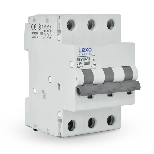INTERRUPTOR AUTOMATICO 3x40A 10kA LEXO