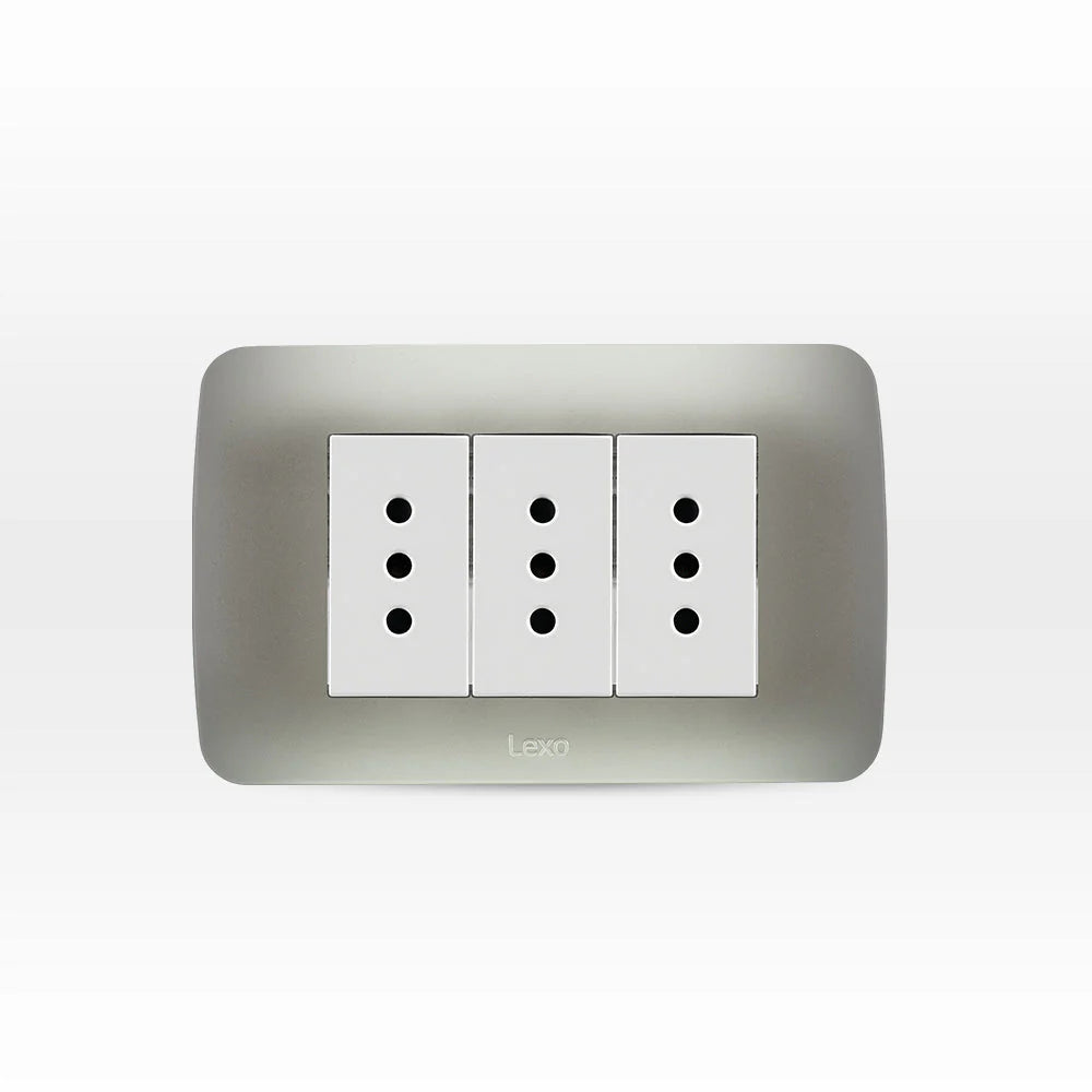 TOMACORRIENTE TRIPLE 10A