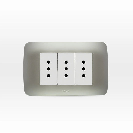 TOMACORRIENTE TRIPLE 10A