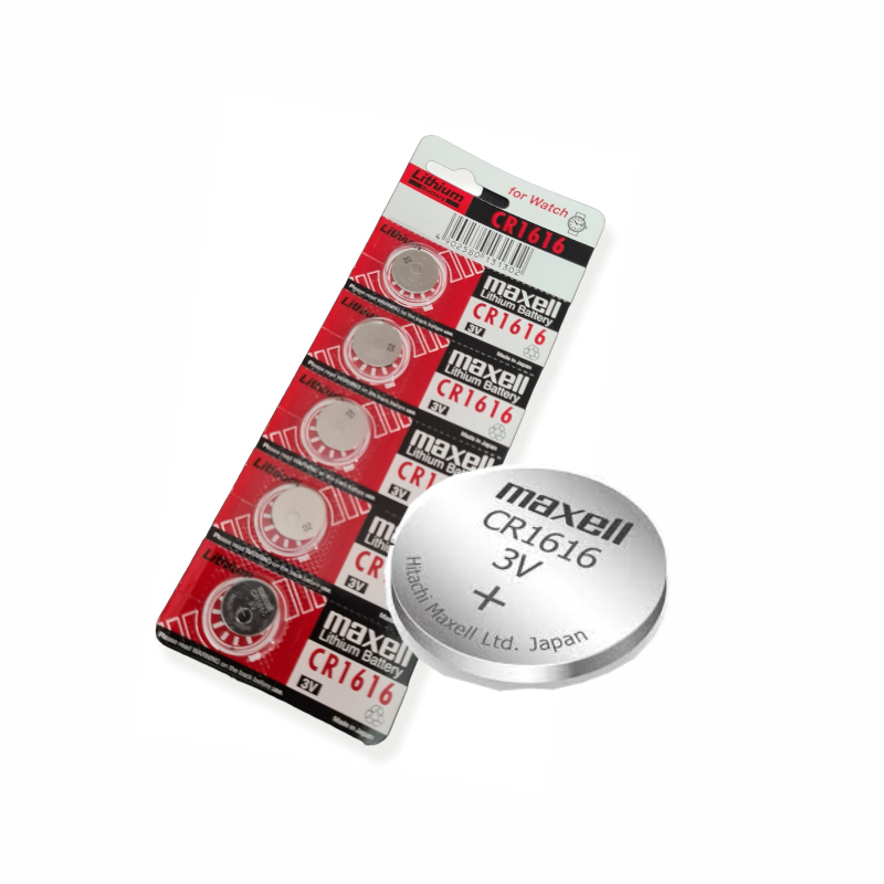 Pila CR 1616 Maxell Blíster 5u