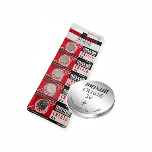 Pila CR 1616 Maxell Blíster 5u