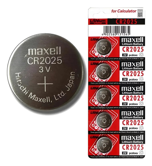 Pila CR 2025 Maxell Blíster 5u