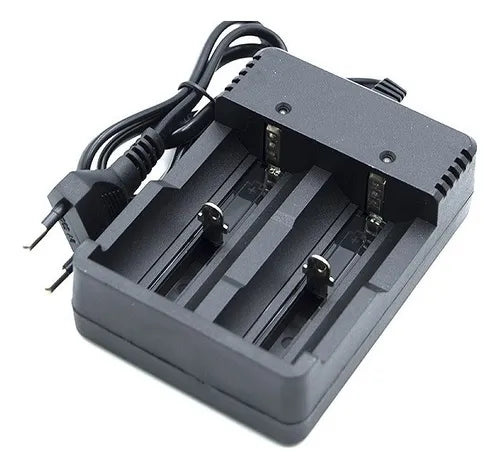 Cargador de pilas para 2 unidades AA/AAA