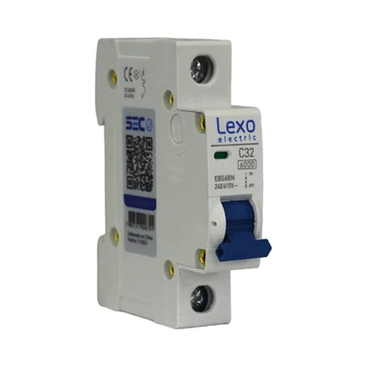 Interruptor Automático 1x32A 6kA LEXO