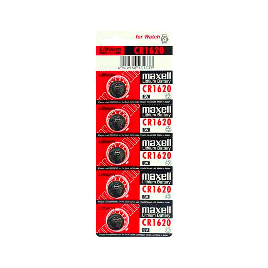 Pila CR 1620 Maxell Blíster 5u