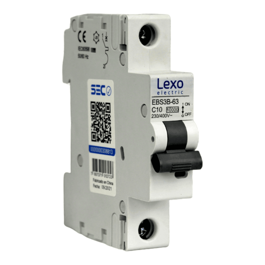 INTERRUPTOR AUTOMATICO 1x40A 6kA LEXO