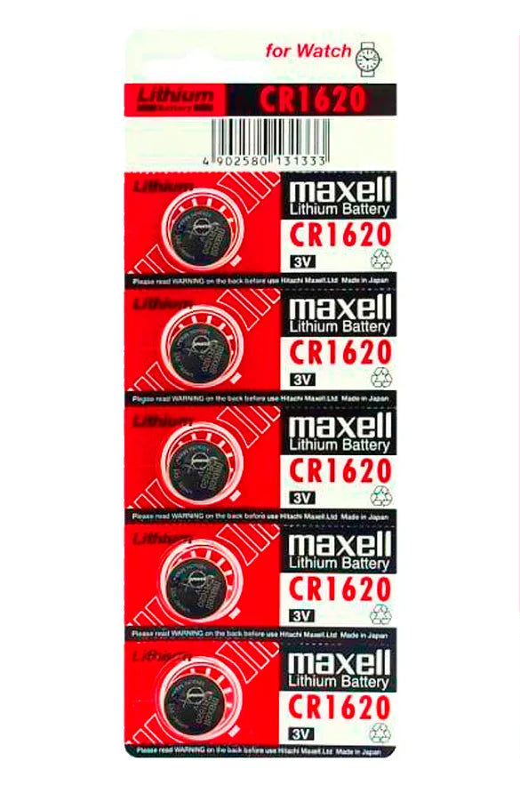 Pila CR 1620 Maxell Blíster 5u
