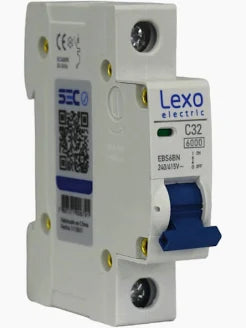 INTERRUPTOR AUTOMATICO 1x32A 6kA LEXO