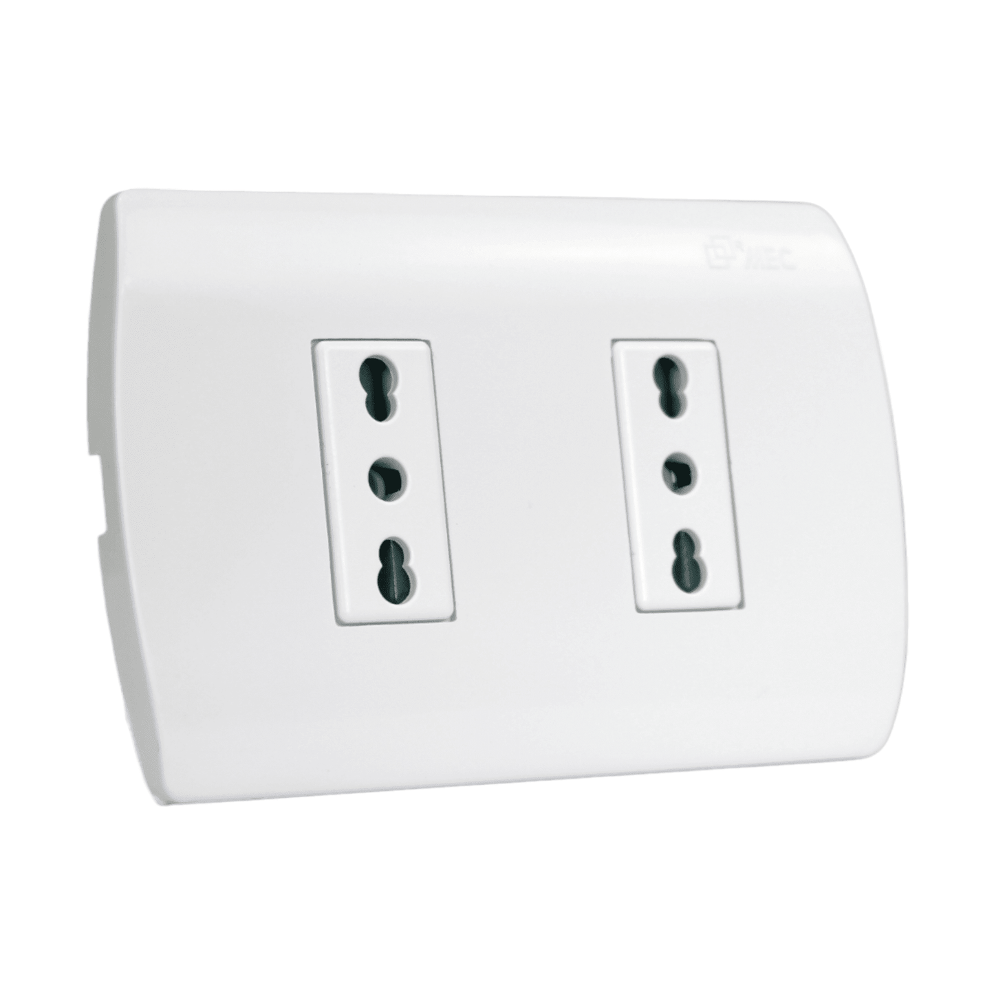 TOMACORRIENTE DOBLE 10-16A