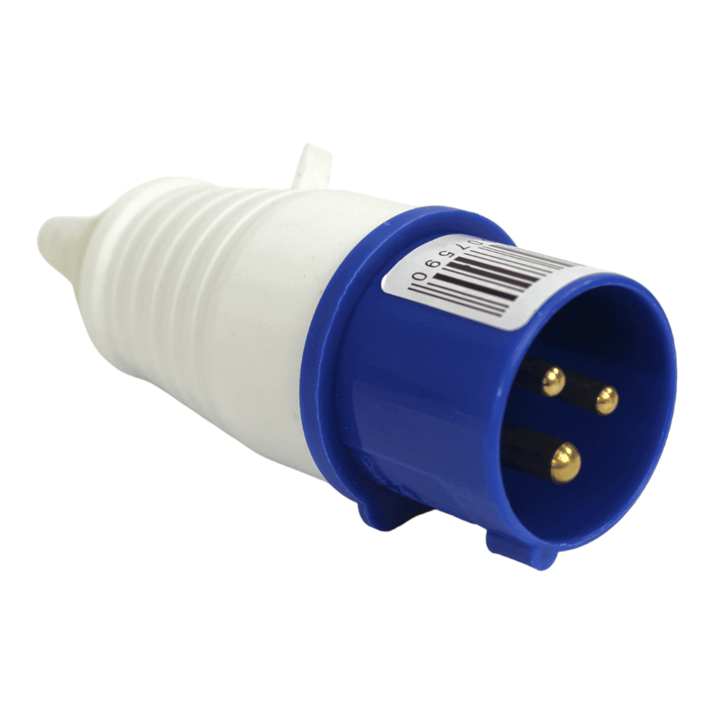 ENCHUFE MACHO VOLANTE INDUSTRIAL 220V 2P+T 16A IP44